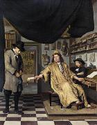 BERCKHEYDE, Job Adriaensz A Notary in His Office china oil painting reproduction